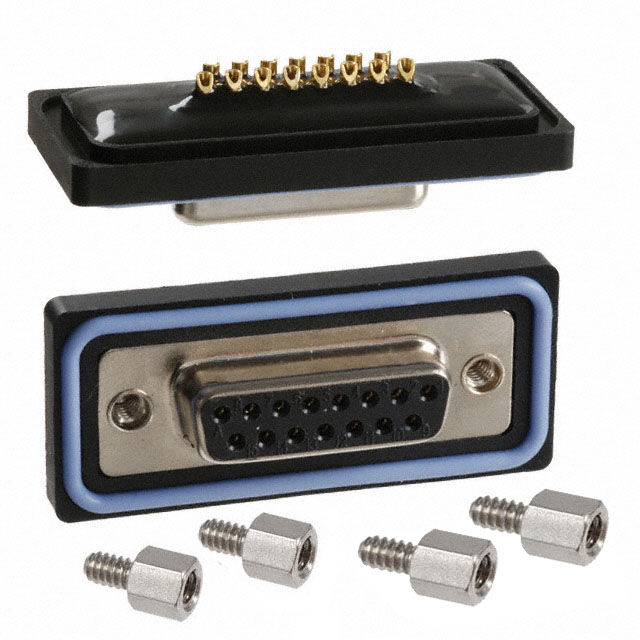 A-DF 15 LL-WP Assmann WSW Components  Ensembles de connecteurs D-Sub