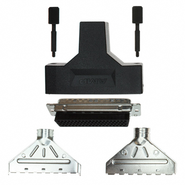 5748477-1 TE Connectivity AMP Connectors  Alloggiamenti per connettori D-Sub a forma di D