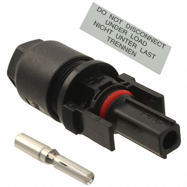 6-1394462-3 TE Connectivity AMP Connectors  Photovoltaic (Solar Panel) Connector Assemblies