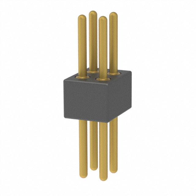 852-10-004-10-001000 Mill-Max Manufacturing Corp.  Headers Male Pins