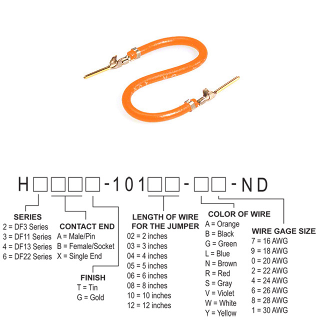 H3AAG-10110-A4 Hirose Electric Co Ltd  Assemblaggi di cavi