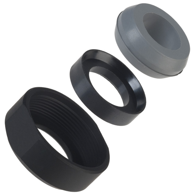 JR16WCCA-10(71) Hirose Electric Co Ltd  Accesorios para conectores circulares