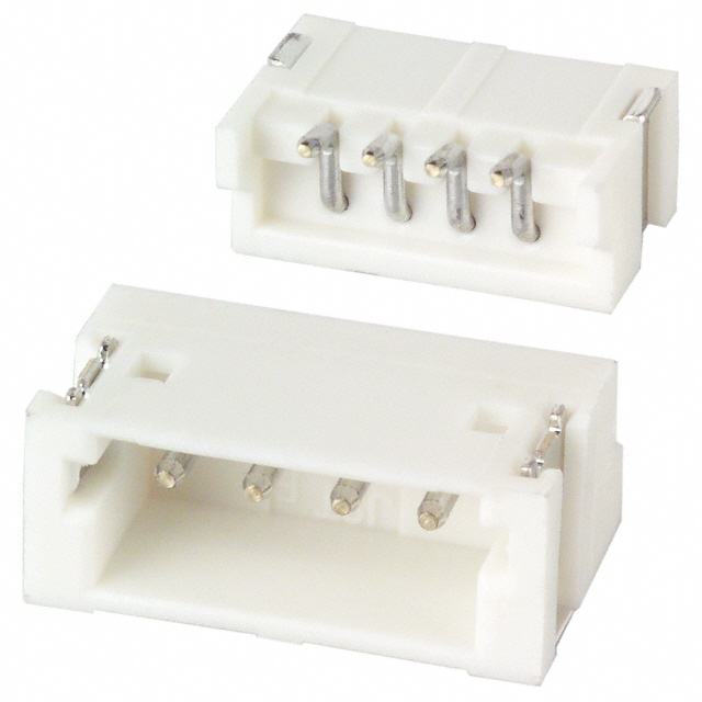 S4B-ZR-SM4A-TF JST Sales America Inc.  Headers Male Pins