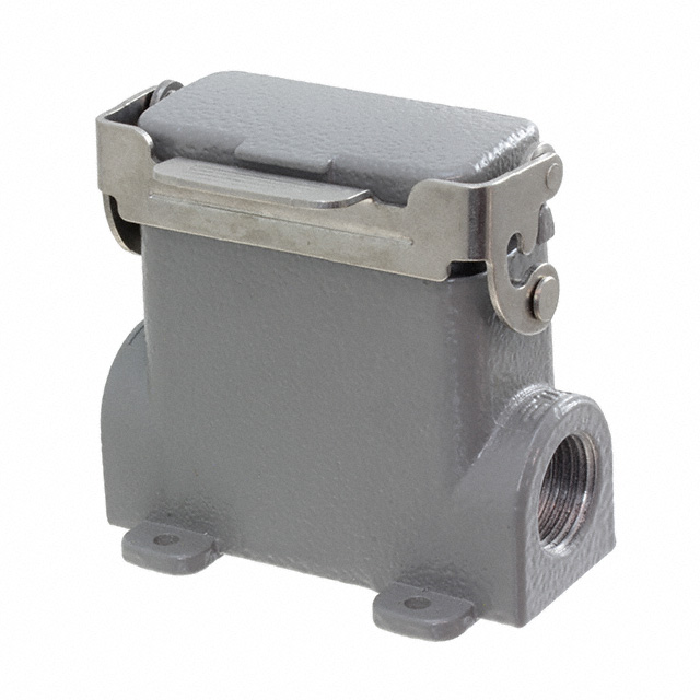 T1629101220-000 TE Connectivity AMP Connectors  Alloggiamenti per connettori per impieghi gravosi, cappucci e basi