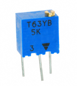 T63YB502KT20 Vishay Sfernice  Trimmer Potentiometers