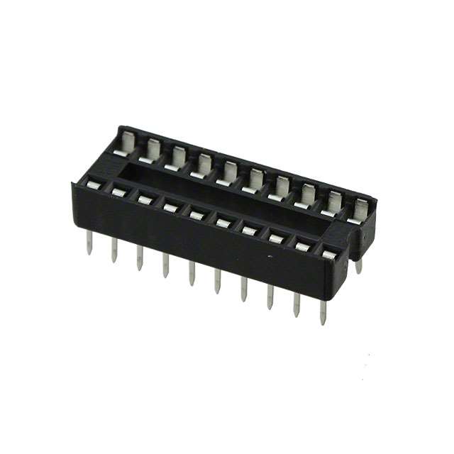1-390261-6 TE Connectivity AMP Connectors  Zócalos de CI