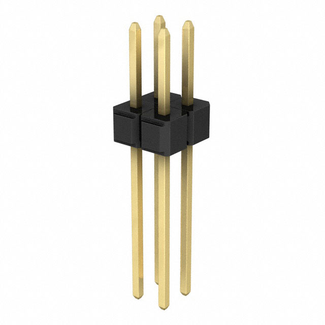 929665-04-02-EU 3M  Embases à broches mâles