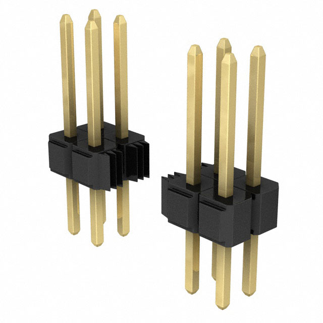 929715-10-35-EU 3M  Embases à broches mâles