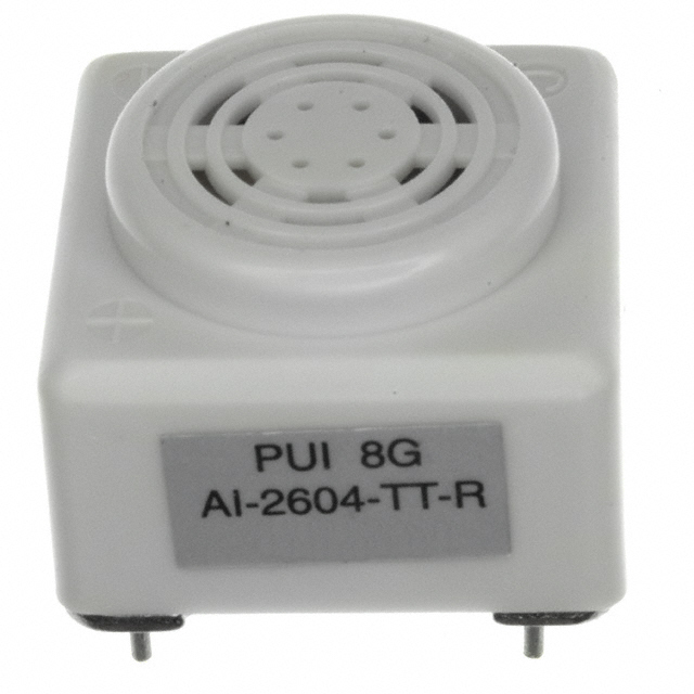 AI-2604-TT-R PUI Audio, Inc.  Alarms Buzzers and Sirens