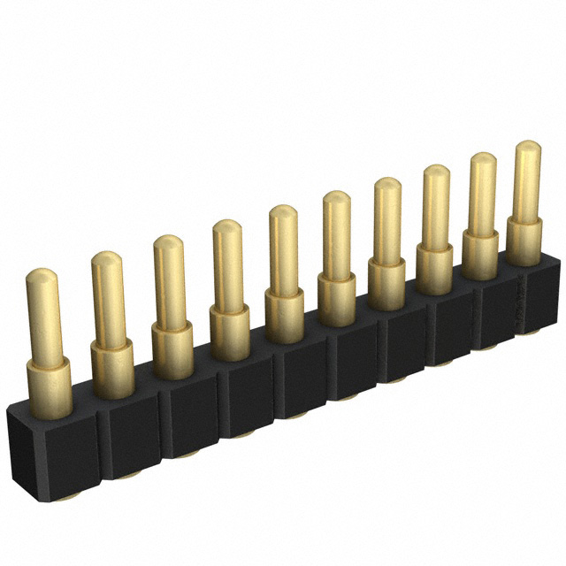 812-22-010-30-004101 Mill-Max Manufacturing Corp.  À ressort