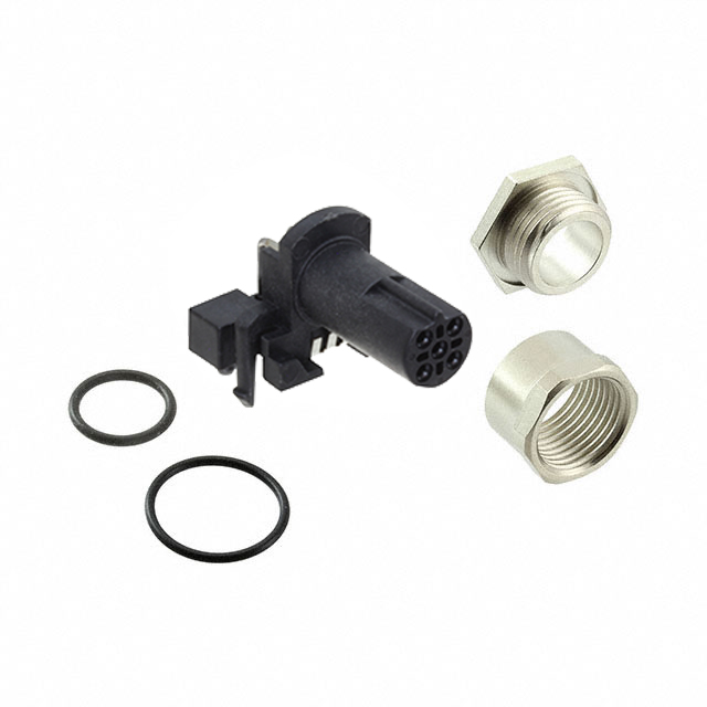 T4145435051-001 TE Connectivity AMP Connectors  Rundsteckverbinderbaugruppen