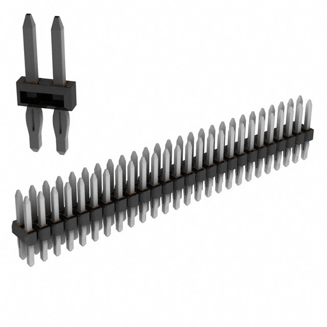 751020103 Molex  Headers Male Pins