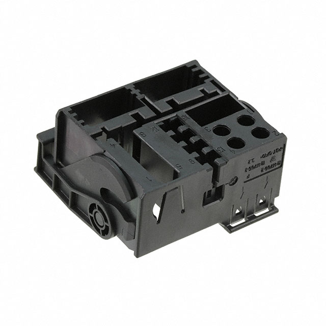 1241765-2 TE Connectivity AMP Connectors  Boîtiers de connecteurs rectangulaires