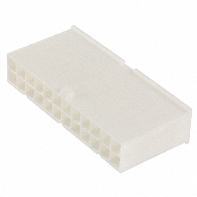 2-1586017-4 TE Connectivity AMP Connectors  Boîtiers de connecteurs rectangulaires