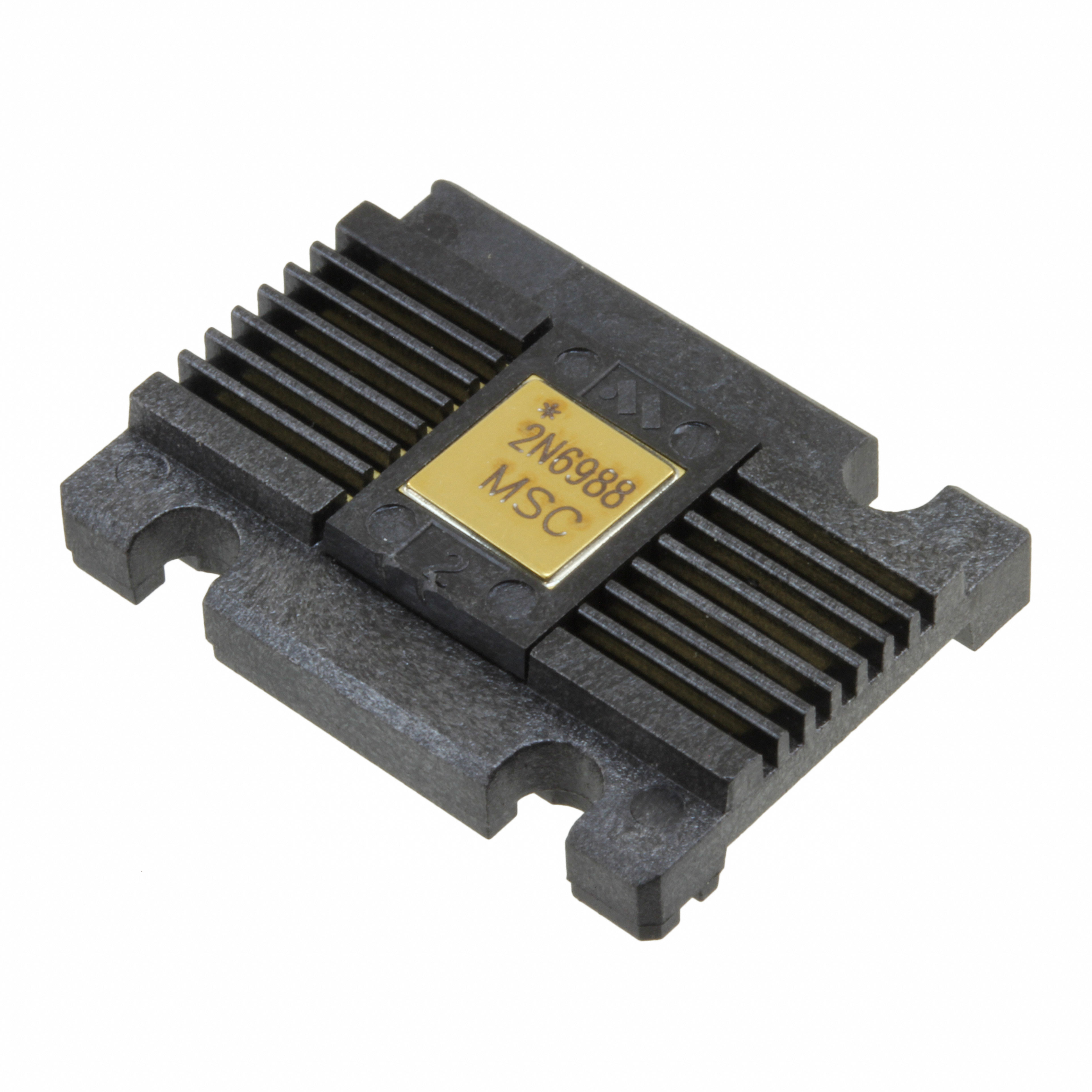 2N6988 Microchip Technology  Bipolar Transistor Arrays