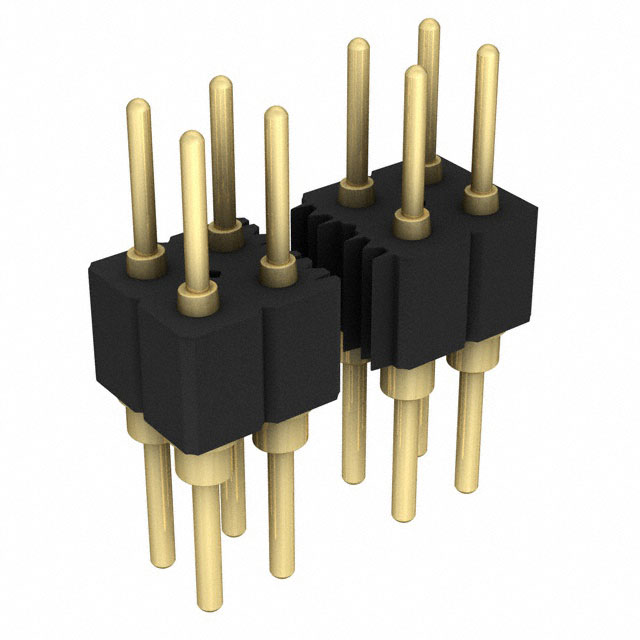 451-80-250-00-005101 Preci-Dip  Embases à broches mâles