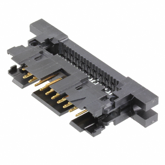 5111448-4 TE Connectivity AMP Connectors  Free Hanging Panel Mount