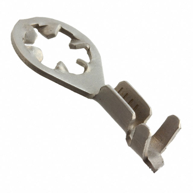 640204-2 TE Connectivity AMP Connectors  Conectores de anillo