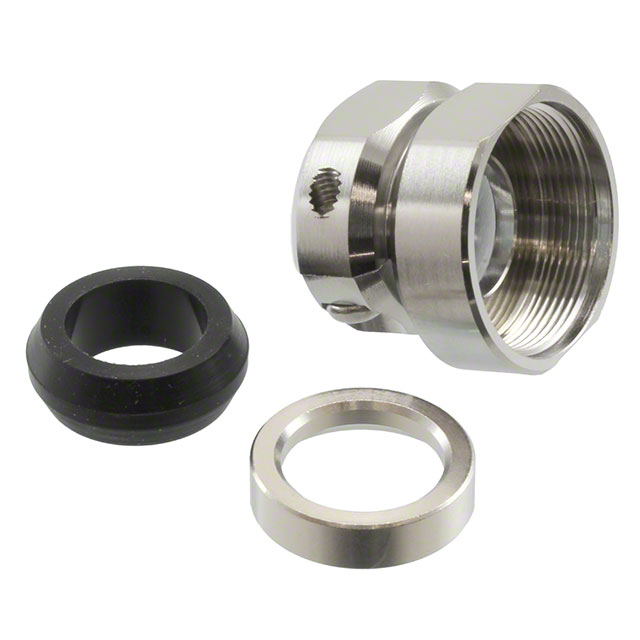 JR16WCC-11(72) Hirose Electric Co Ltd  Backshells and Cable Clamps