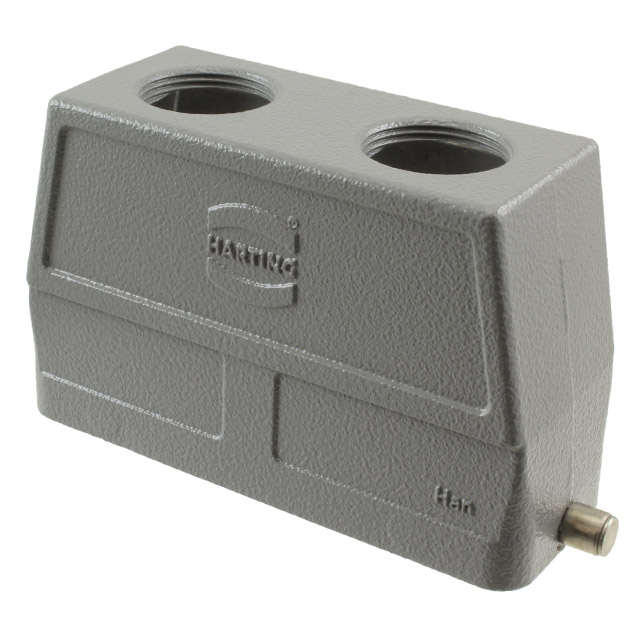 9300240447 HARTING  Alloggiamenti per connettori per impieghi gravosi, cappucci e basi