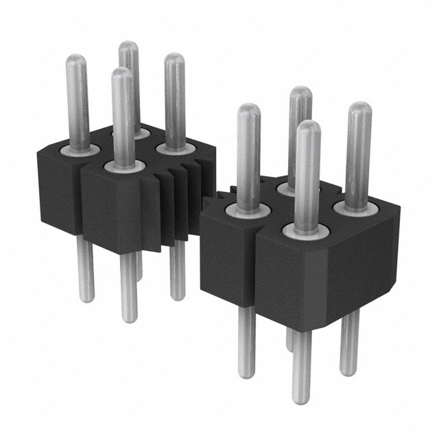 802-80-046-10-002101 Preci-Dip  Embases à broches mâles