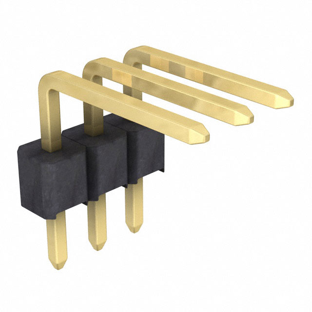 929550-01-03-I 3M  Embases à broches mâles