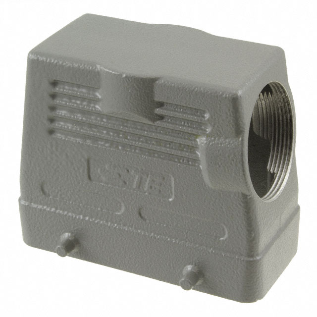 H16B-TSH-M40 TE Connectivity AMP Connectors  Heavy Duty Connector Housings Hoods Bases