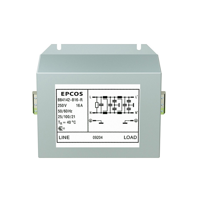 B84142B0016R000 EPCOS - TDK Electronics  Modules de filtrage de ligne électrique