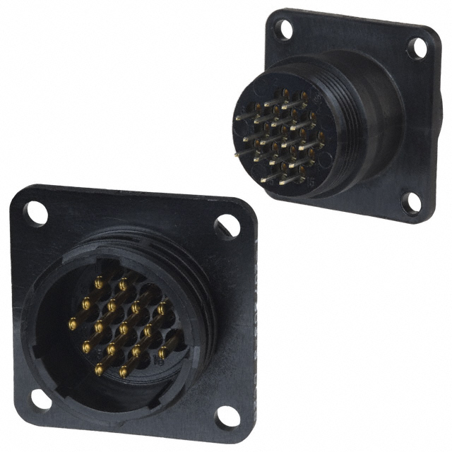 1-207303-3 TE Connectivity AMP Connectors  Conjuntos de conectores circulares