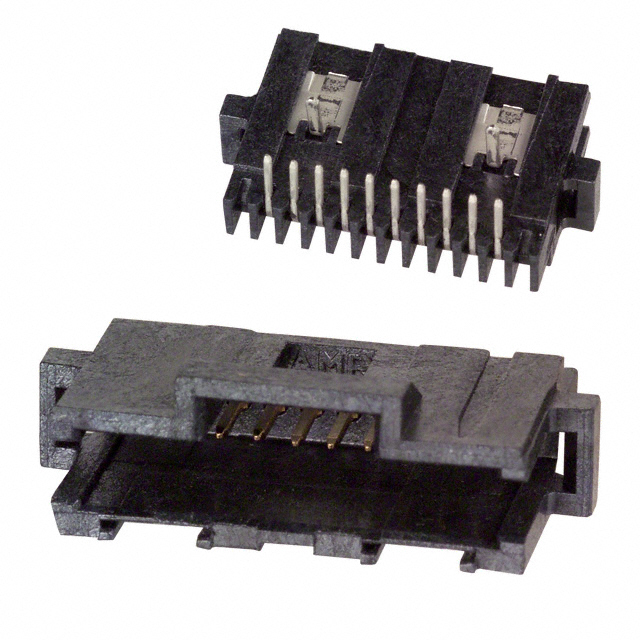 5-104074-1 TE Connectivity AMP Connectors  Embases à broches mâles