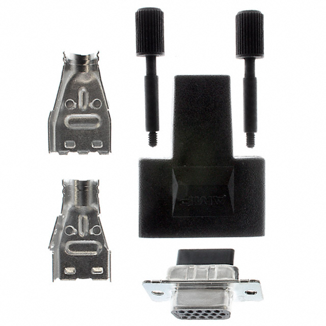 1658688-1 TE Connectivity AMP Connectors  Alloggiamenti per connettori D-Sub a forma di D