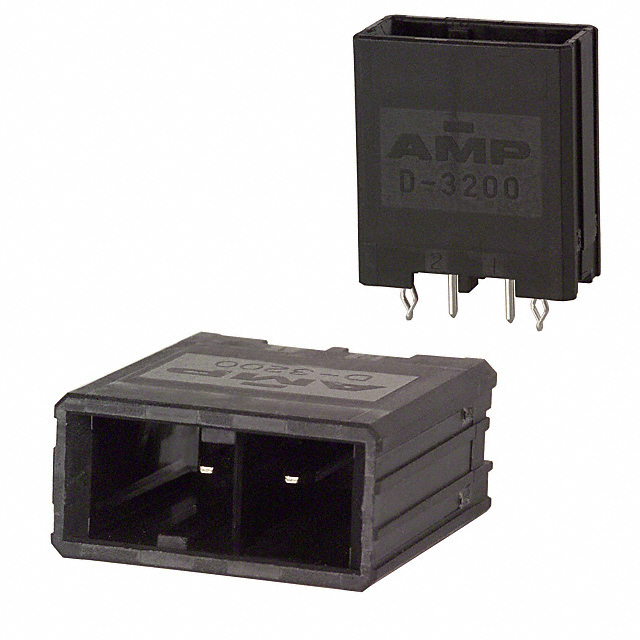 2-917337-5 TE Connectivity AMP Connectors  Headers Male Pins