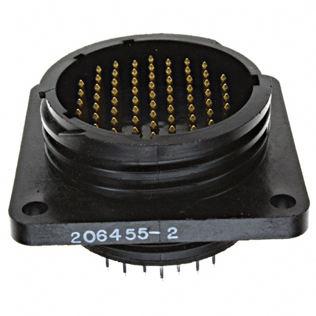 206455-2 TE Connectivity AMP Connectors  Assemblages de connecteurs circulaires
