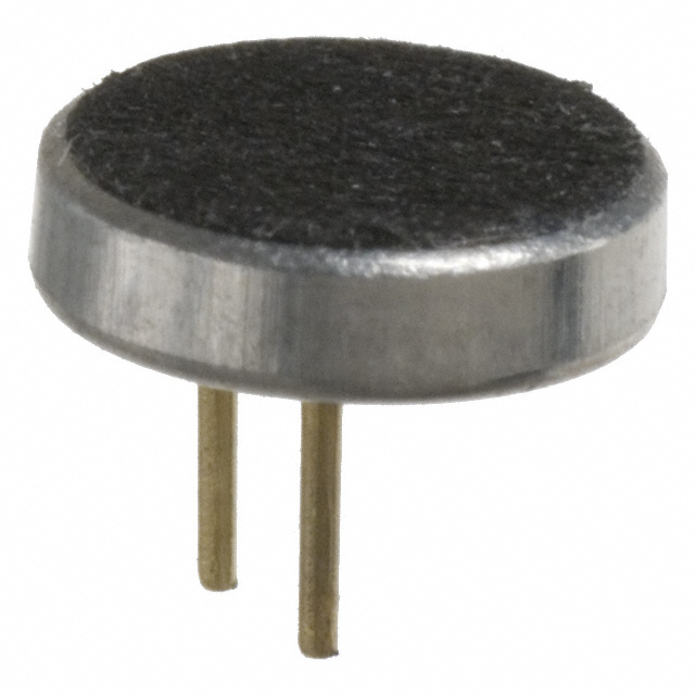 POM-1547P-R PUI Audio, Inc.  Microphones