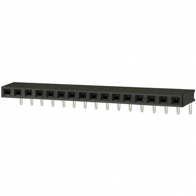 PPTC161LGBN Sullins Connector Solutions  Headers Receptacles Female Sockets