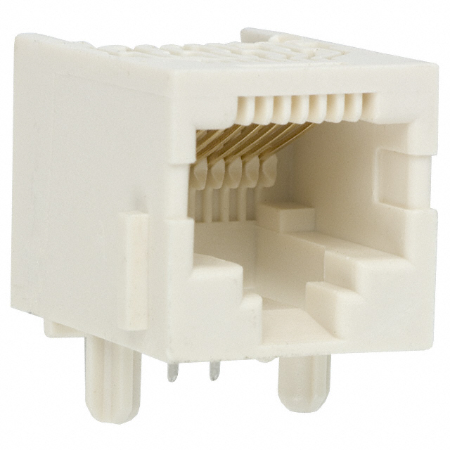 RJ45-8L-B TE Connectivity Corcom Filters  Jack per connettori modulari
