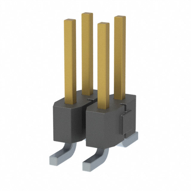 TSM-102-01-SM-DV-TR Samtec Inc.  Headers Male Pins