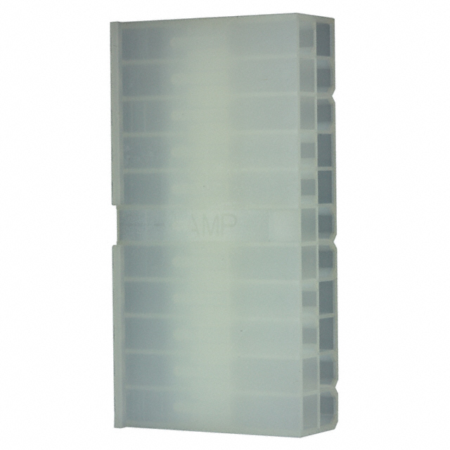 2-1586000-2 TE Connectivity AMP Connectors  Rectangular Connector Housings