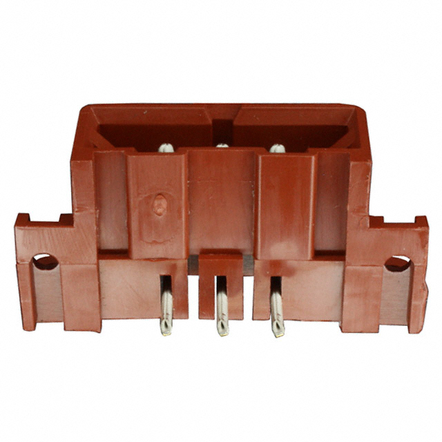 207541-6 TE Connectivity AMP Connectors  Embases à broches mâles