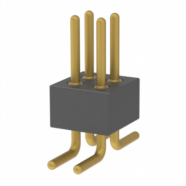 852-10-004-30-001000 Mill-Max Manufacturing Corp.  Headers Male Pins