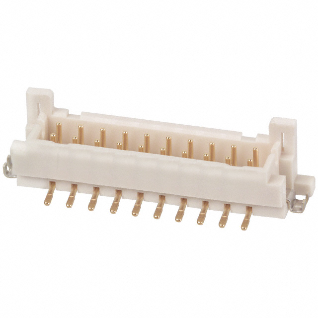 DF11G-20DP-2V(50) Hirose Electric Co Ltd  Embases à broches mâles