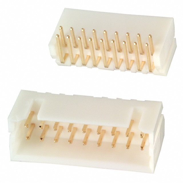 DF1B-18DP-2.5DS(01) Hirose Electric Co Ltd  Embases à broches mâles