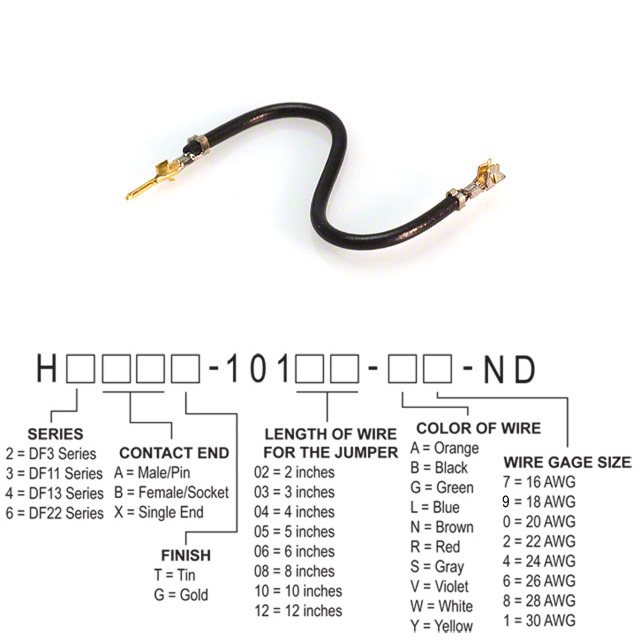 H2ABG-10102-B6 Hirose Electric Co Ltd  Assemblaggi di cavi