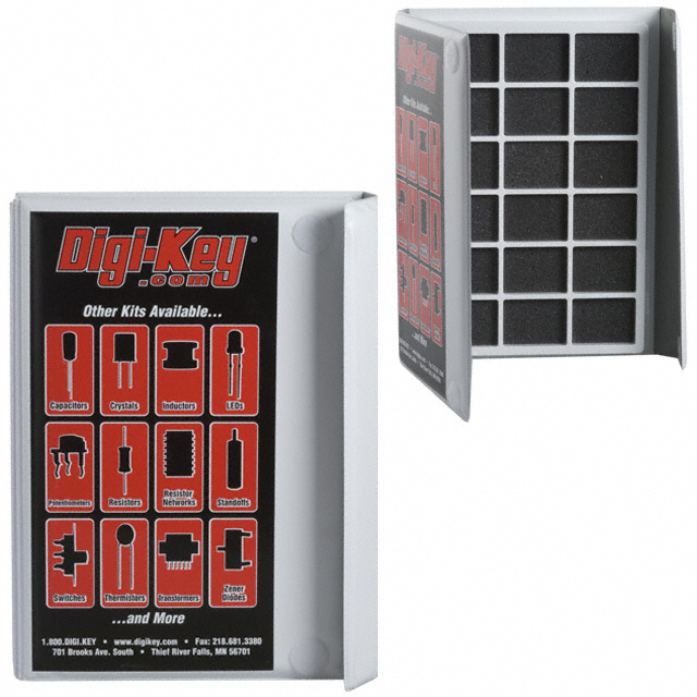KIT BOX NO. 1 Digi-Key Electronics  Boxes