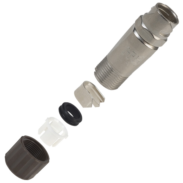 LF07WBJ-6P Hirose Electric Co Ltd  Conjuntos de conectores circulares