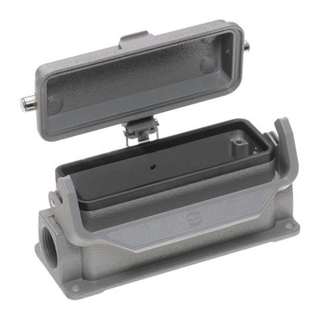 19300242296 HARTING  Heavy Duty Connector Housings Hoods Bases