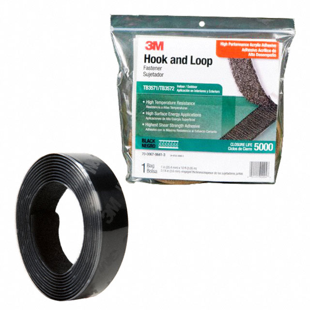 TB3571/TB3572 3M  Elementi di fissaggio richiudibili