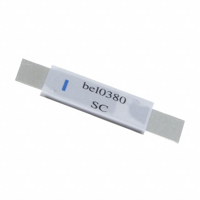 0ZSC0380FF1E Bel Fuse Inc. Fusibles reiniciables PTC