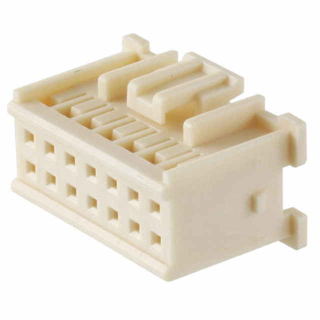 1-1969567-4 TE Connectivity AMP Connectors  Rectangular Connector Housings