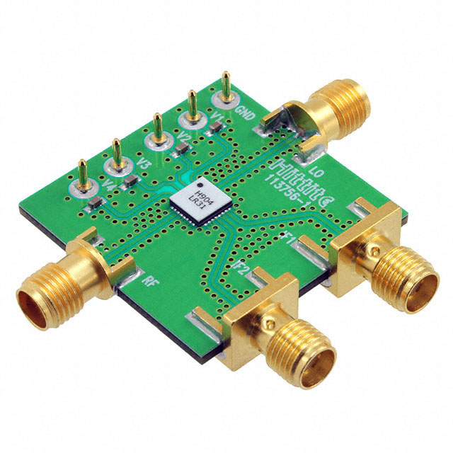 113758-HMC904LC5 Analog Devices Inc.  Cartes de kits d'évaluation et de développement RF